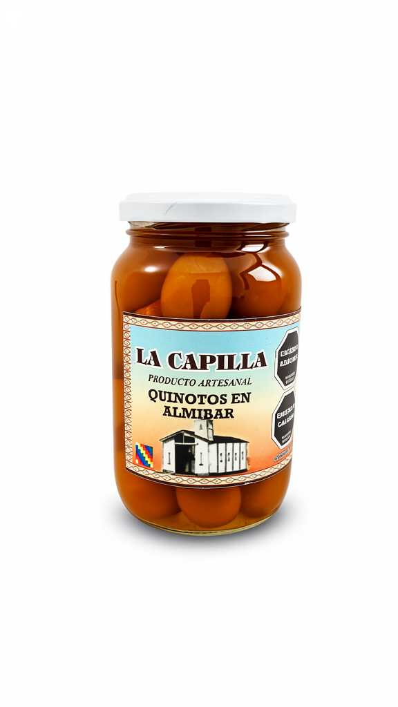 Quinotos en Almíbar Artesanal La Capilla
