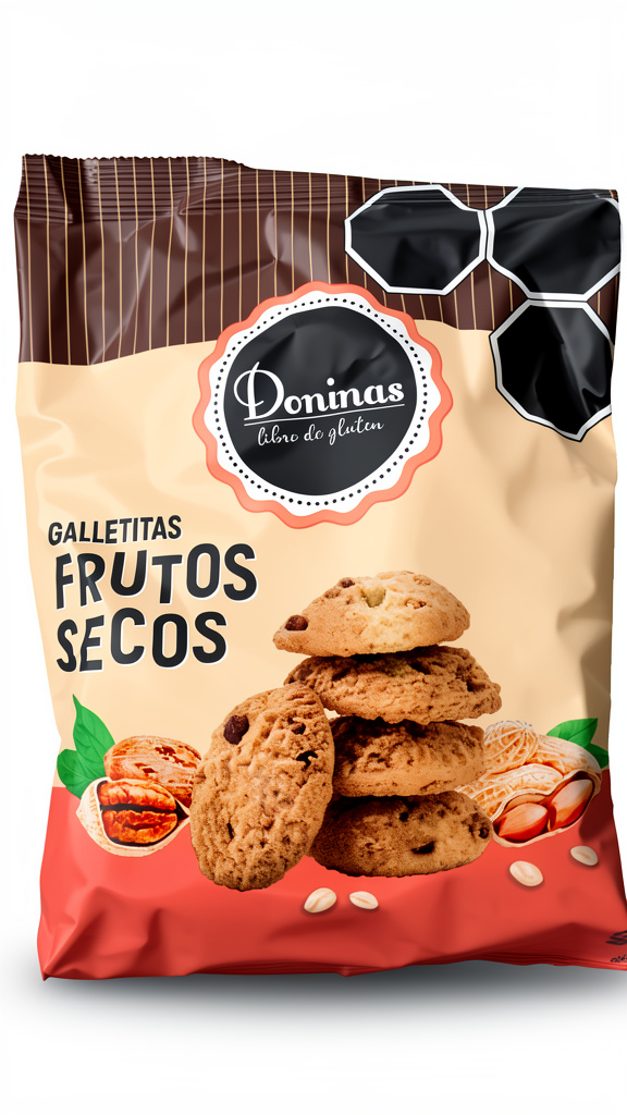 Galletas Doninas Frutos Secos
