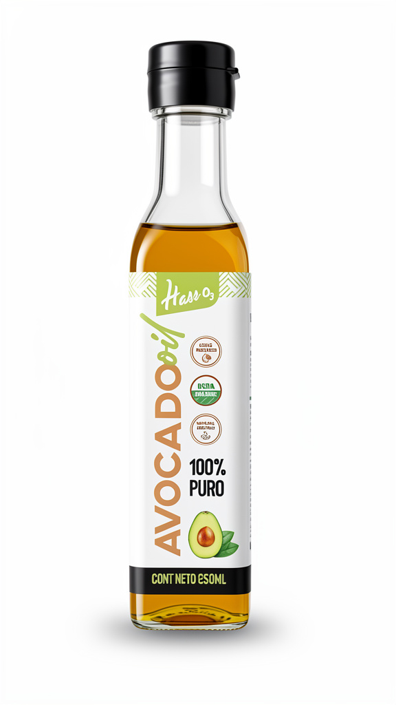 Aceite de Avocado hass 03