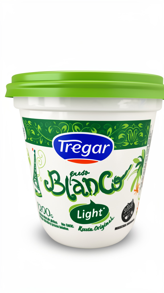 Queso Blanco Tregar Light