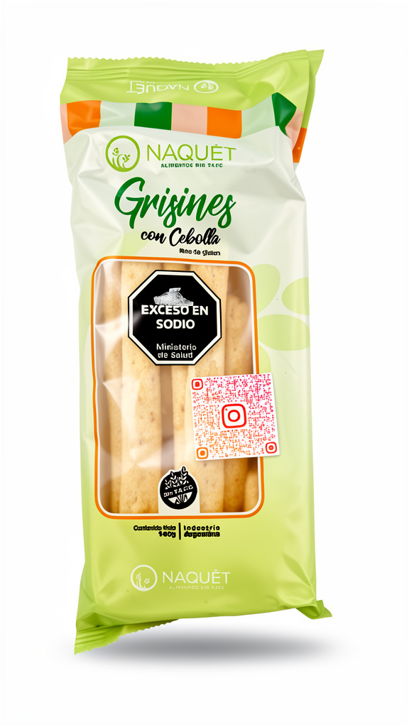 Grisines con Cebolla Naquet