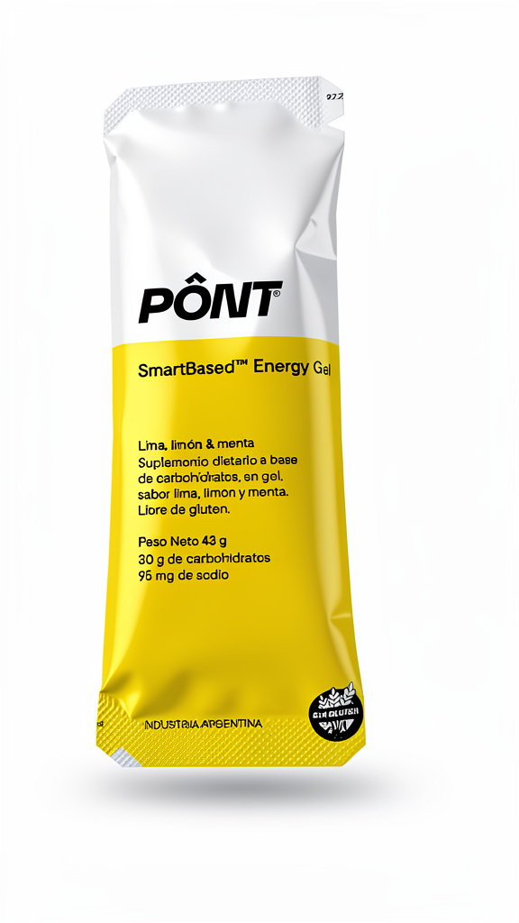 Energy Gel Pont sabor Lima,Limon&Menta