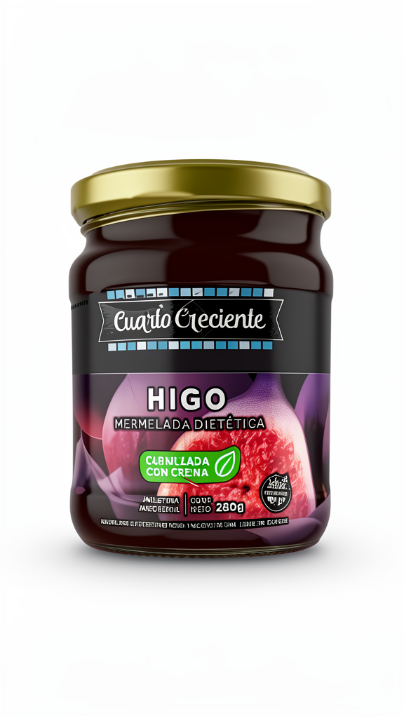 Mermelada Cuarto Creciente de Higo