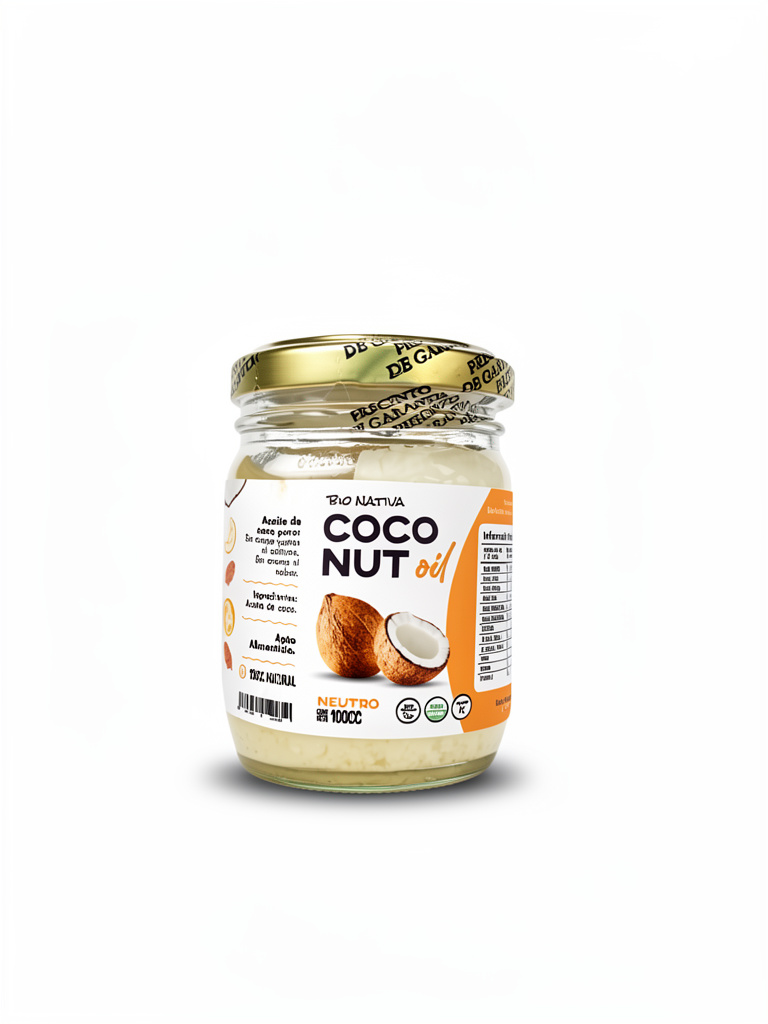 Aceite de coco neutro