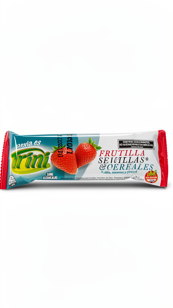 Barritas Trini sabor Frutilla Semillas &Cereales