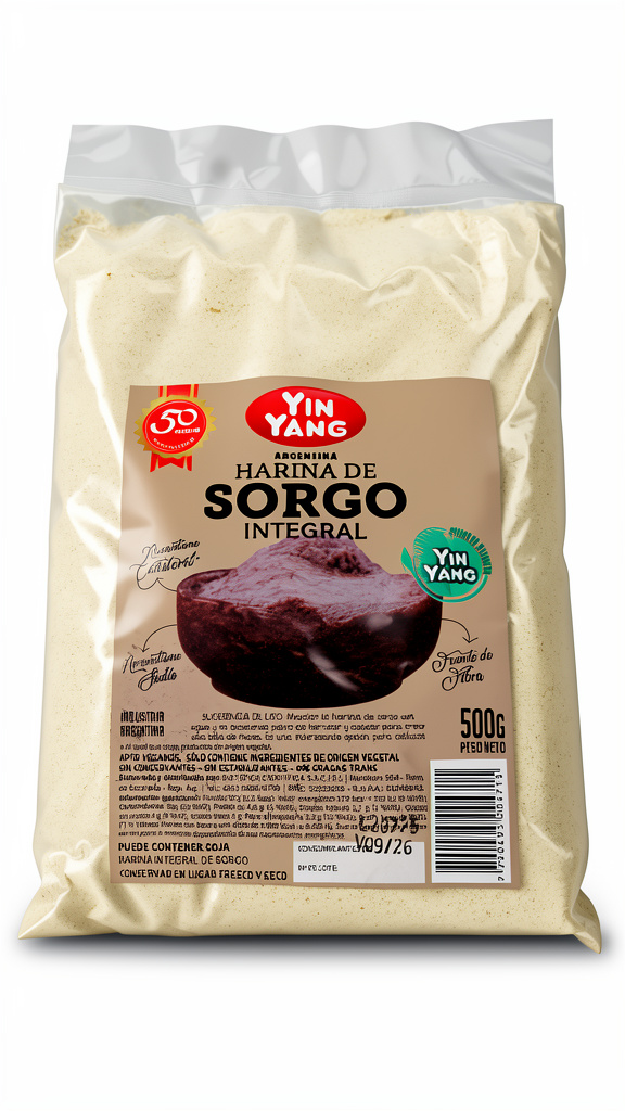 Harina de Sorgo Integral Yin Yang