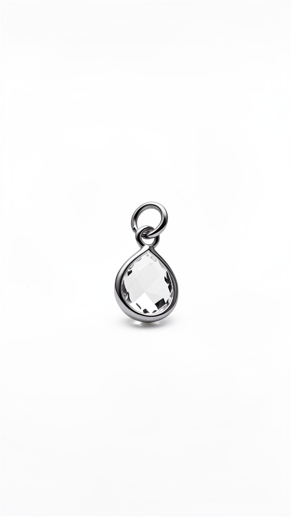 DPL29 -Dije plata gota cristal