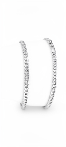 CAD34 - CADENA PLATA