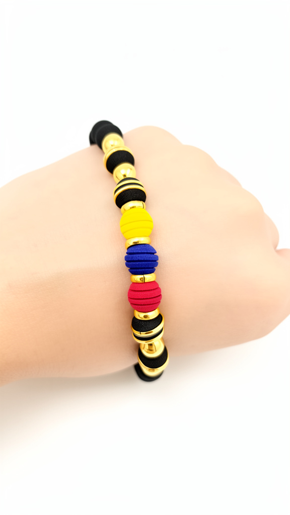 PUL10 - PULSERA COLOMBIA