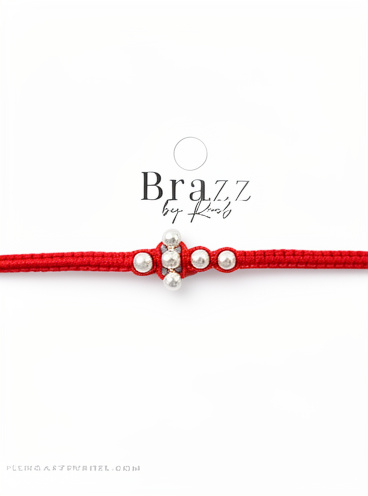 PPL15  - PULSERA PLATA HILO