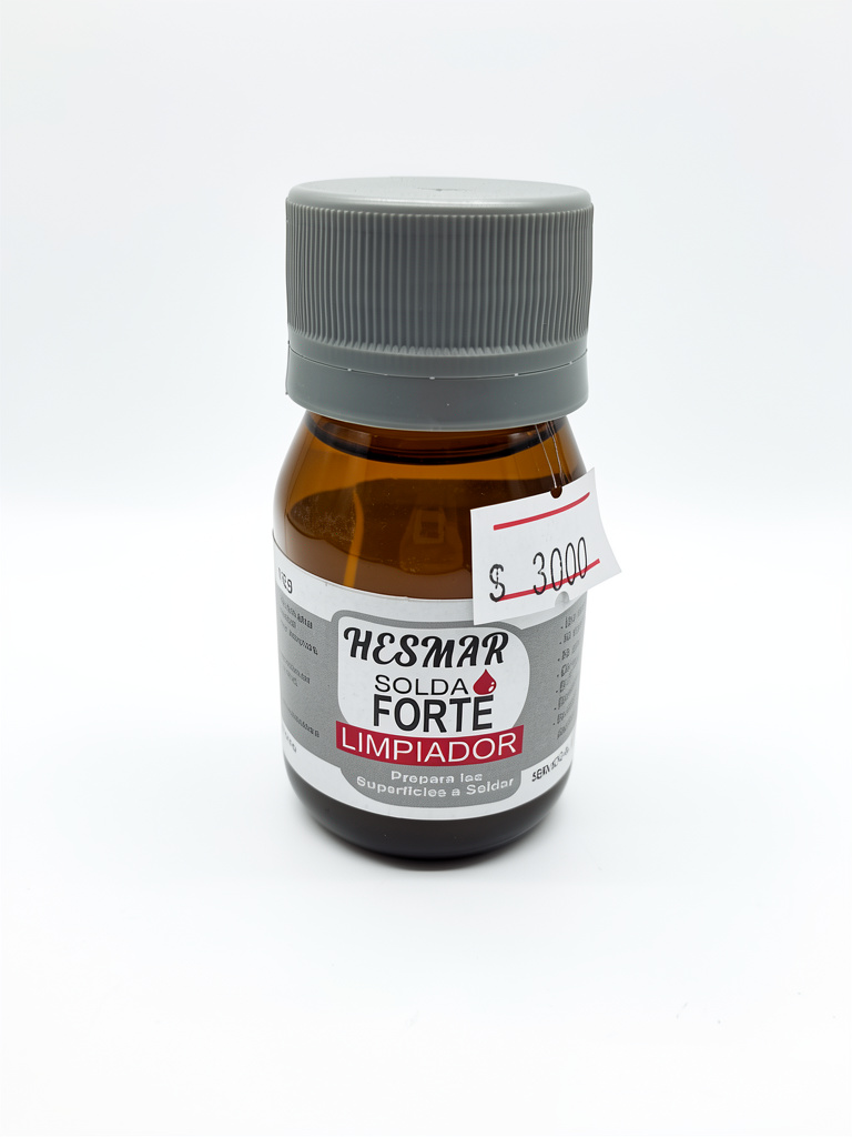 Solda forte Limpiador 1/128
