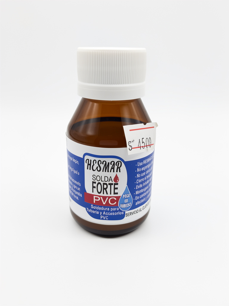 Solda Forte PVC 1/64