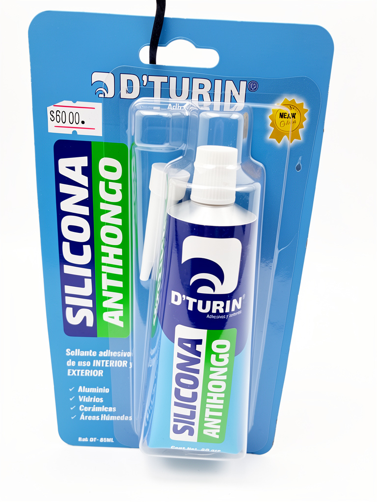 Silicona antihongo D’turin 85Ml