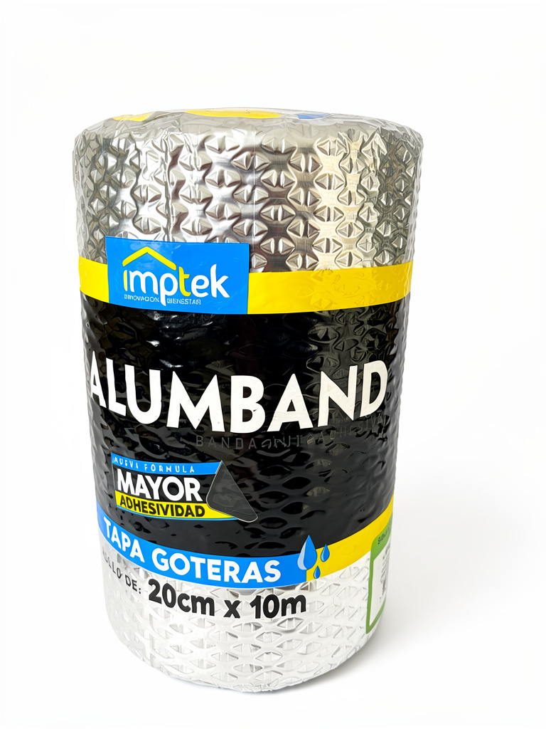 TAPA GOTERAS ALUMBAND 20cmX10m