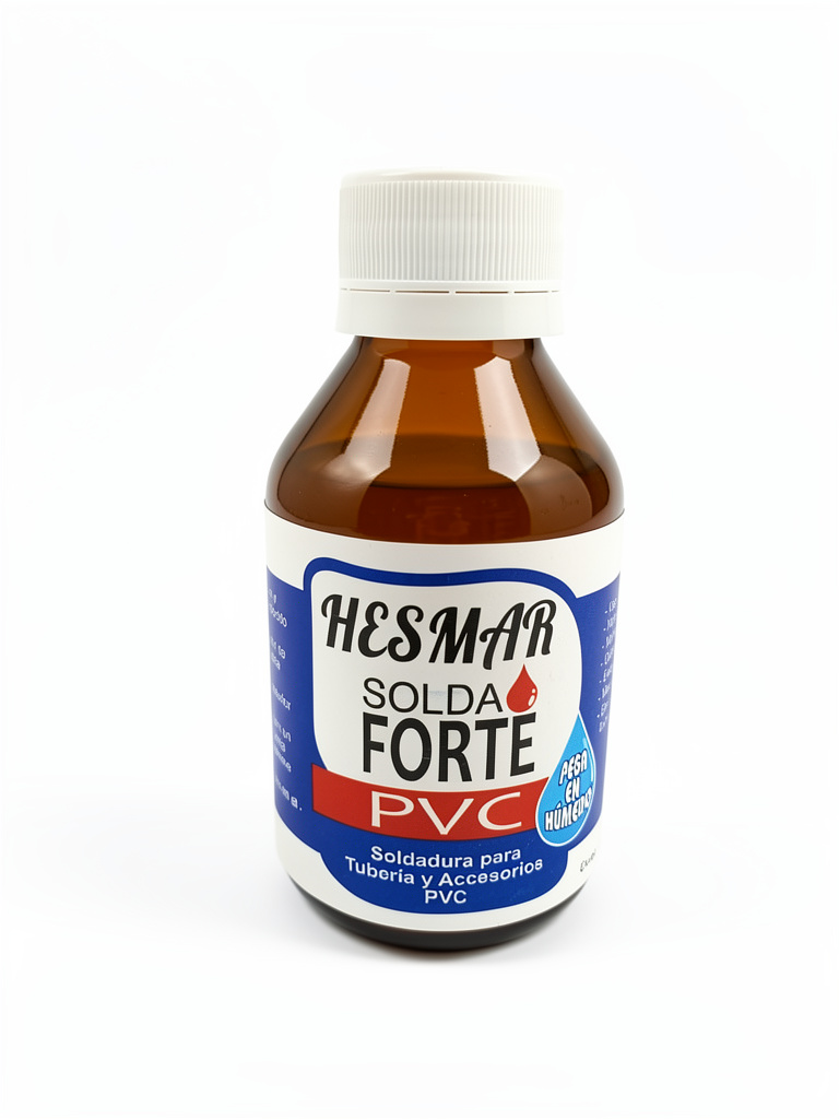 Solda forte PVC 1/32 VIDRIO