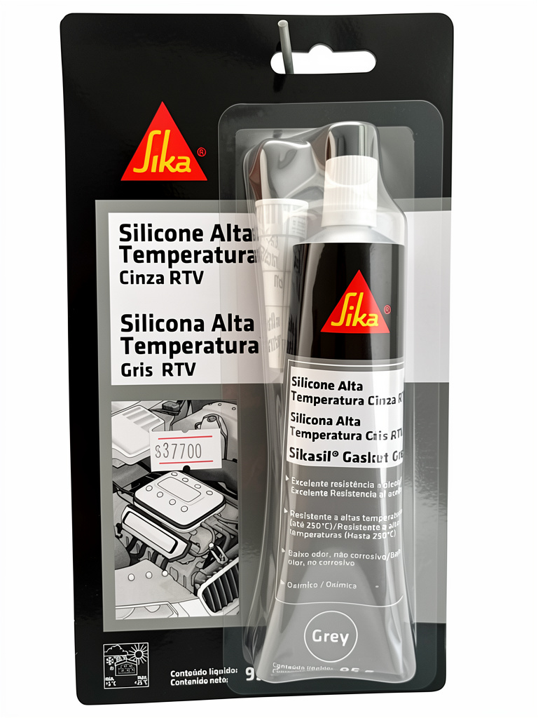 Silicona alta temperatura sika