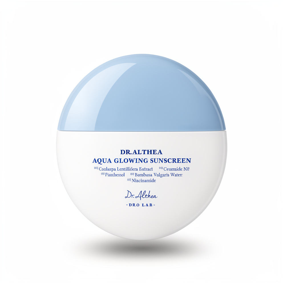 DR ALTHEA AQUA GLOWING SUNSCREEN