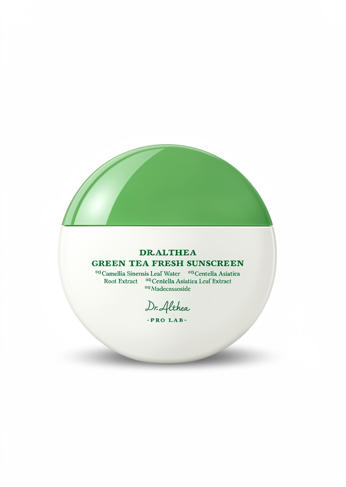 DR ALTHEA GREEN TEA FRESH SUNSCREEN