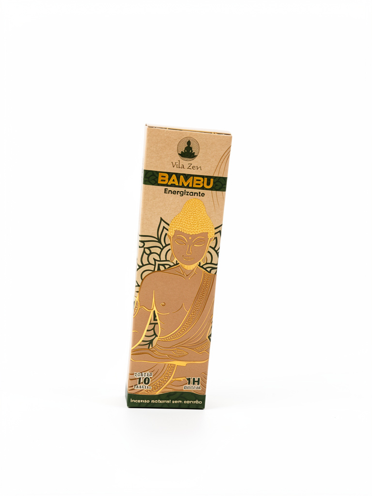 Incenso de Bambu - Vila Zen
