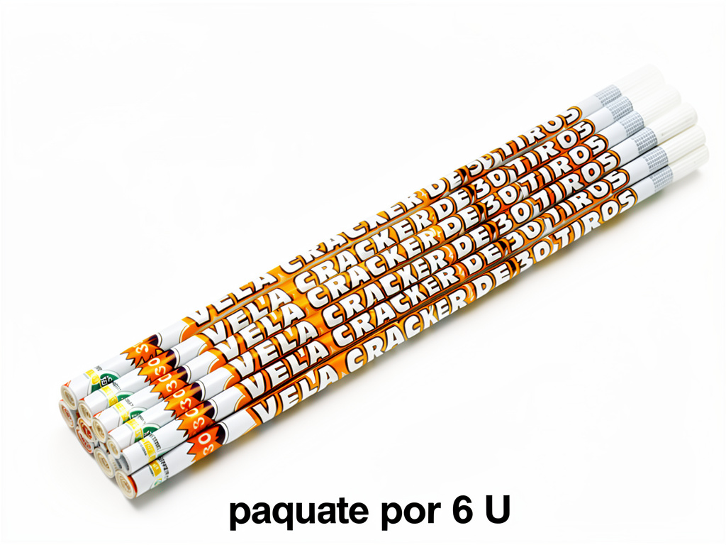 Vela Cracker 30 tiros