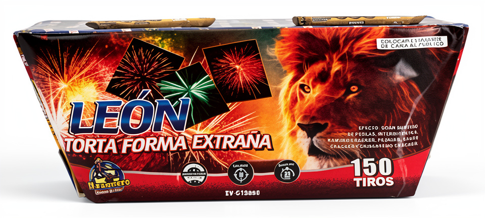 TORTA LEON  150 TIROS