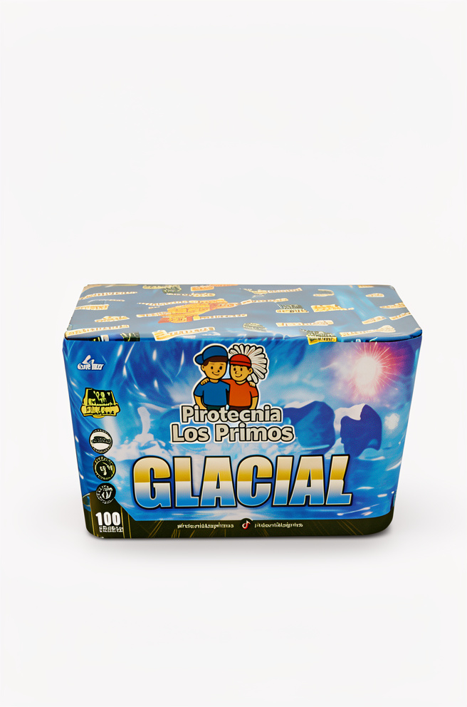 TORTA GLACIAL 100 TIROS