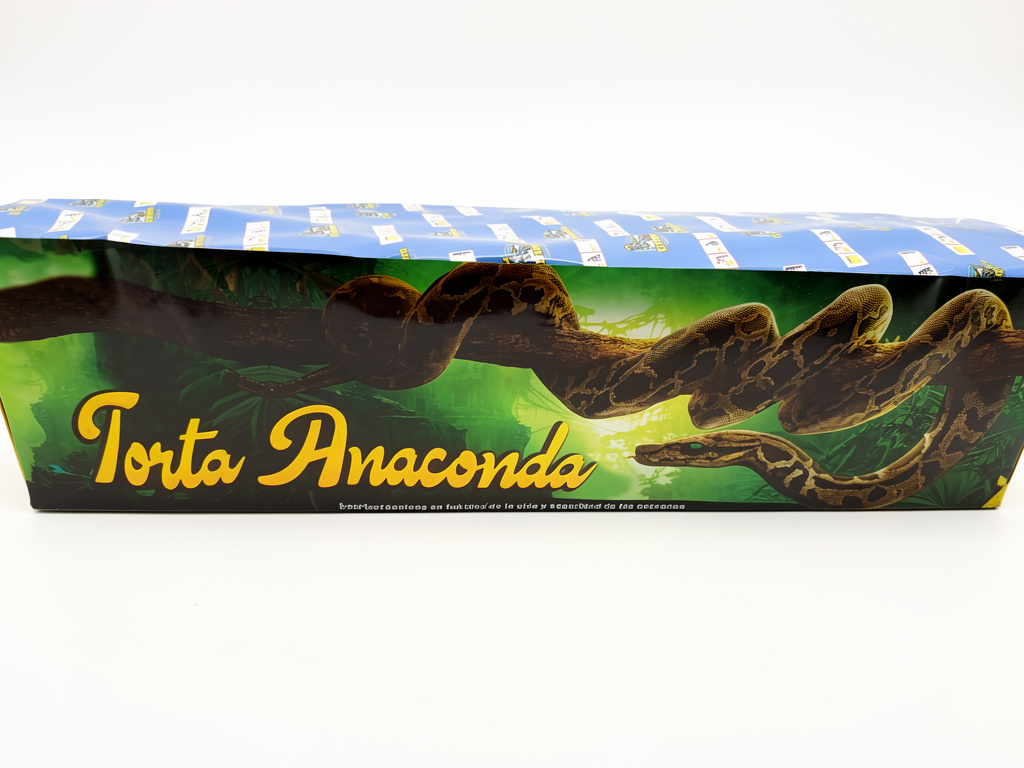 Torta ANACONDA 100 tiros