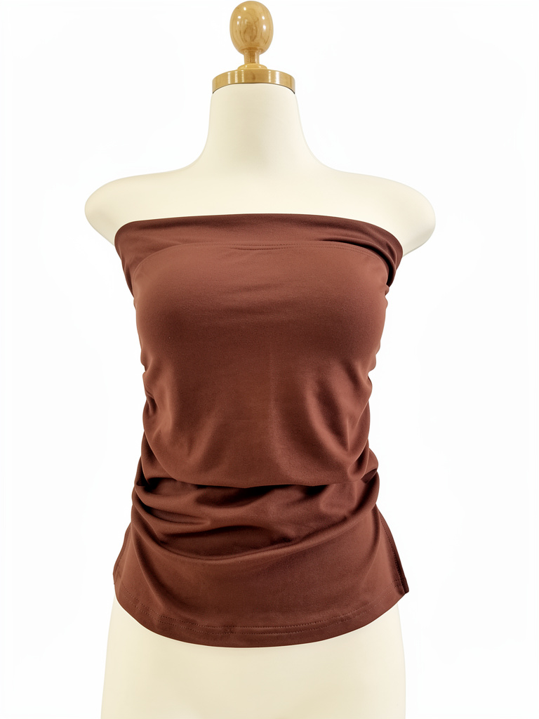 Blusa strapless
