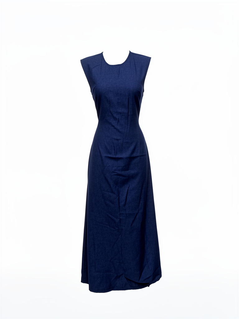 Vestido largo jeans