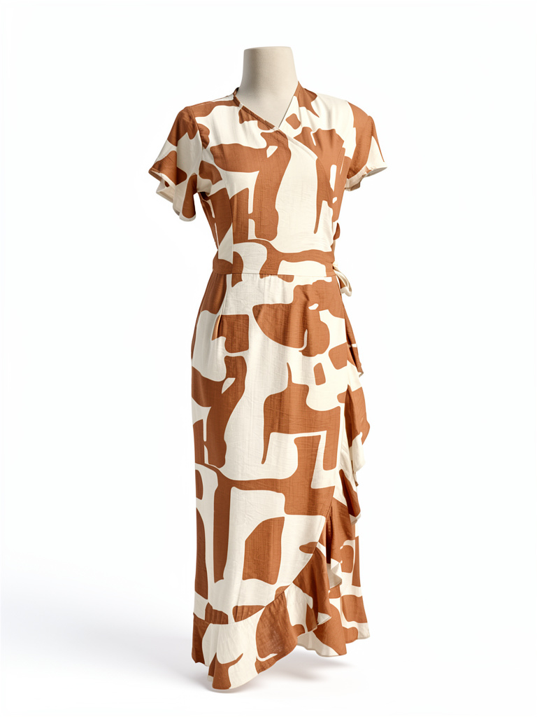 Vestido envolvente