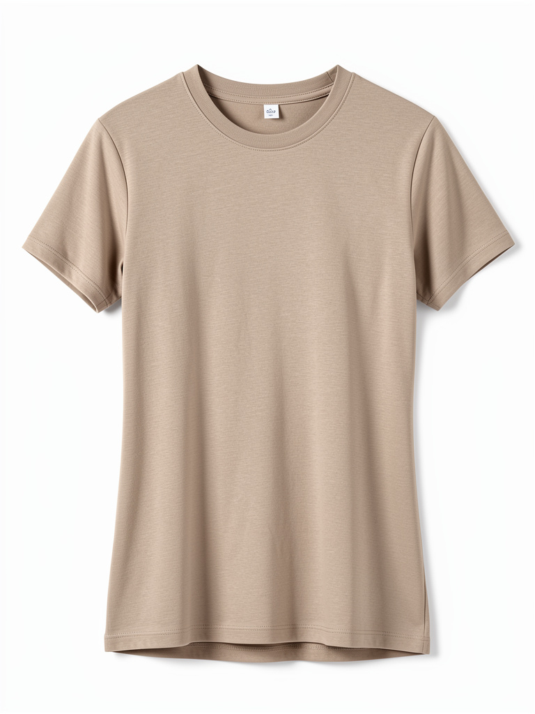 Polo básico de mujer