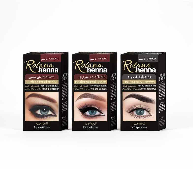Henna Rotana brown