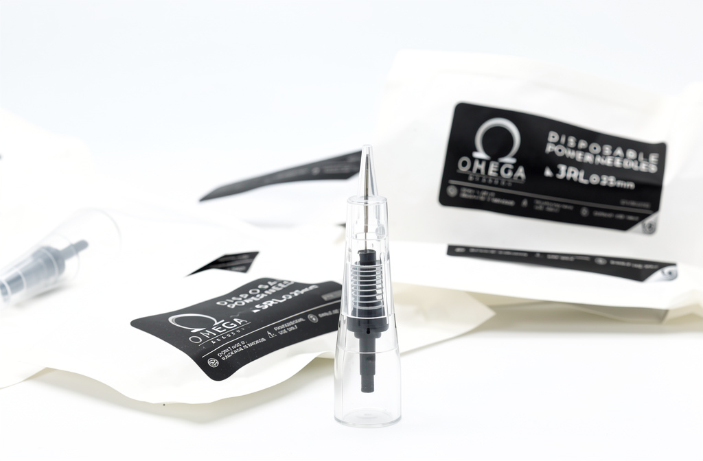 Cartucho 5RL Dermografo Omega