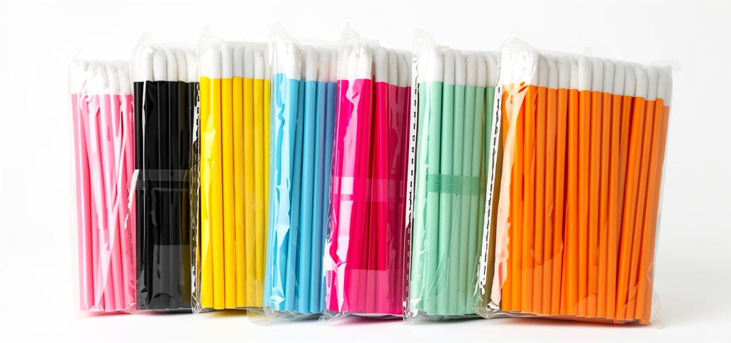 Lip brush colores paq. 50pza