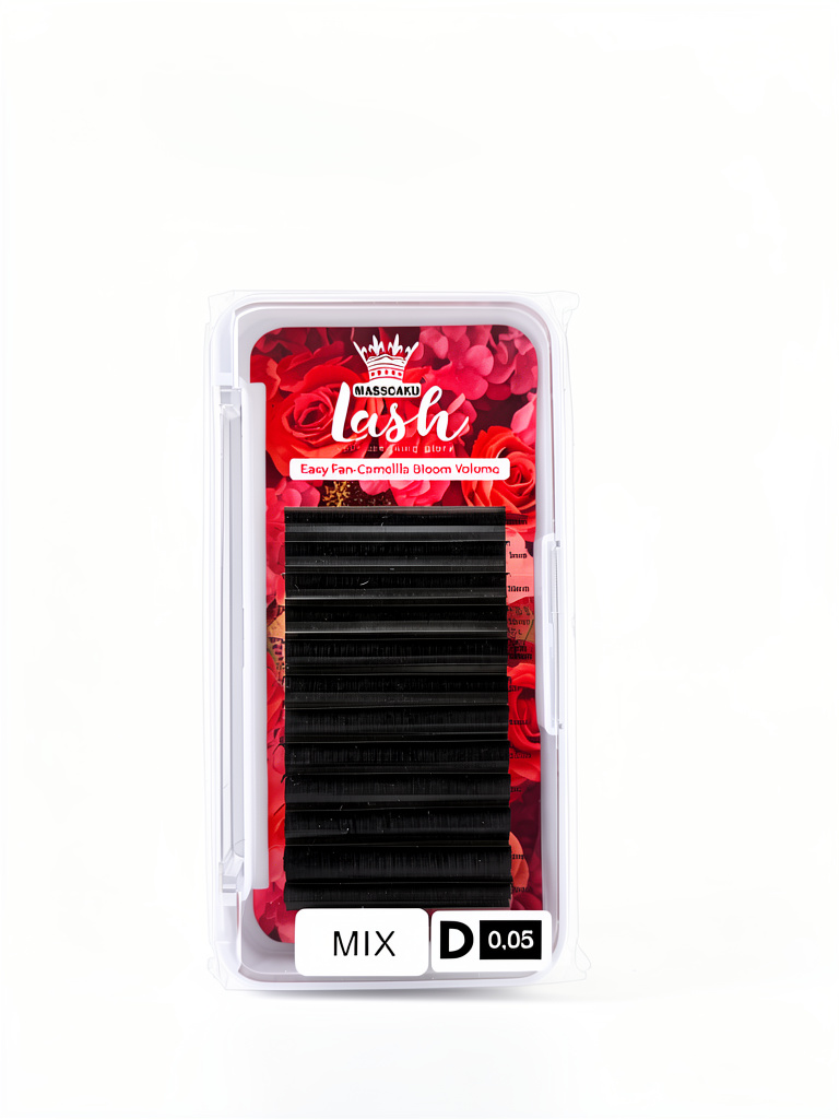 Blister Easy Fan Camellia Bloom Vol. Mix D 0.05