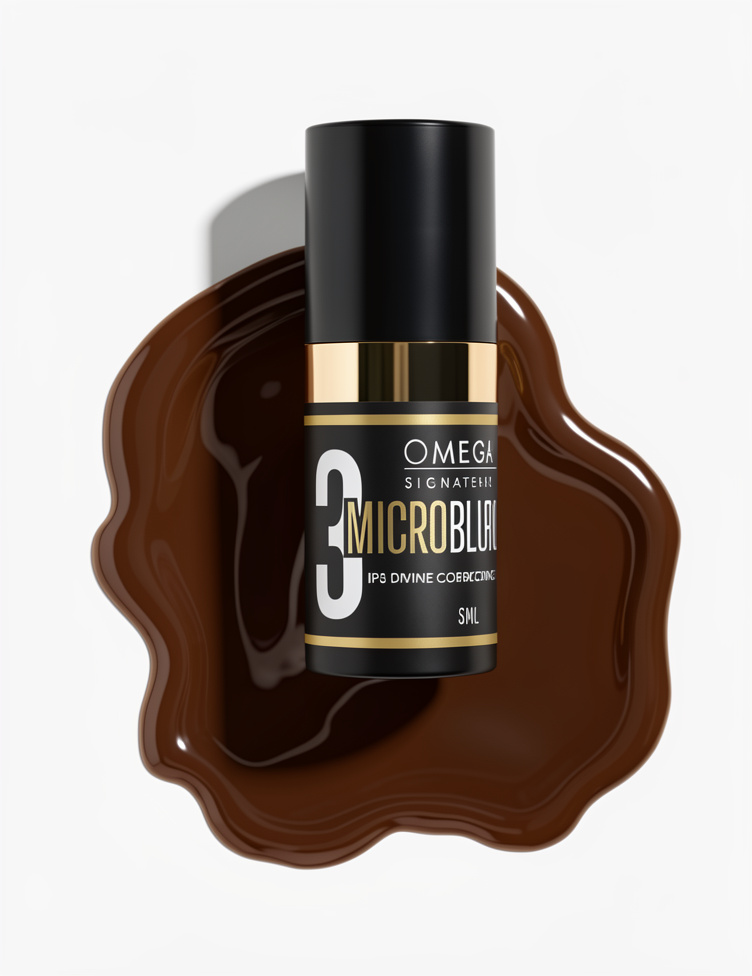Pigmento Microblading Black Coffe