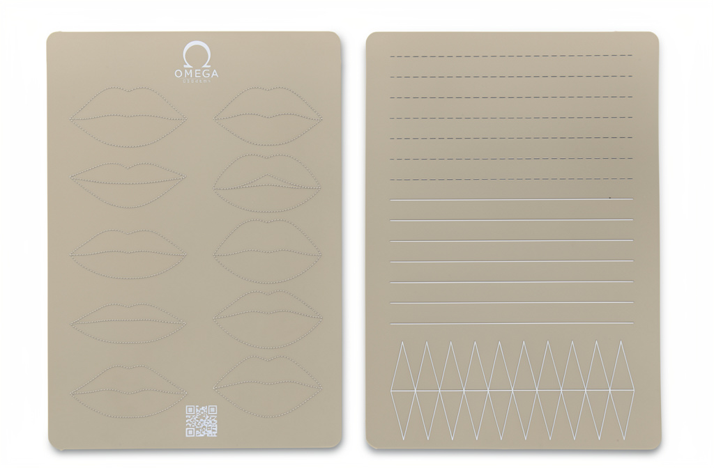Latex labios omega