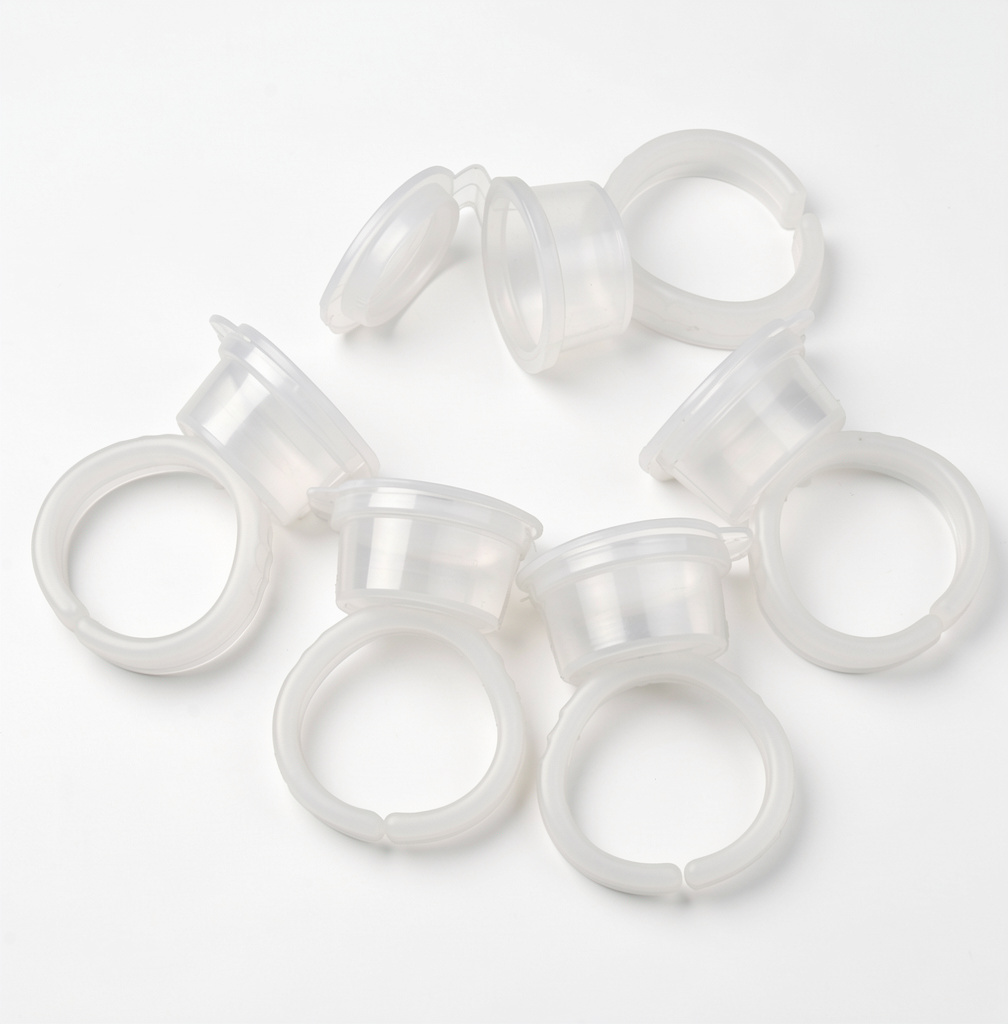 Anillos con tapa