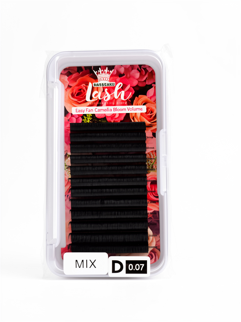Blister Easy Fan Camellia Bloom Vol. Mix D 0.07
