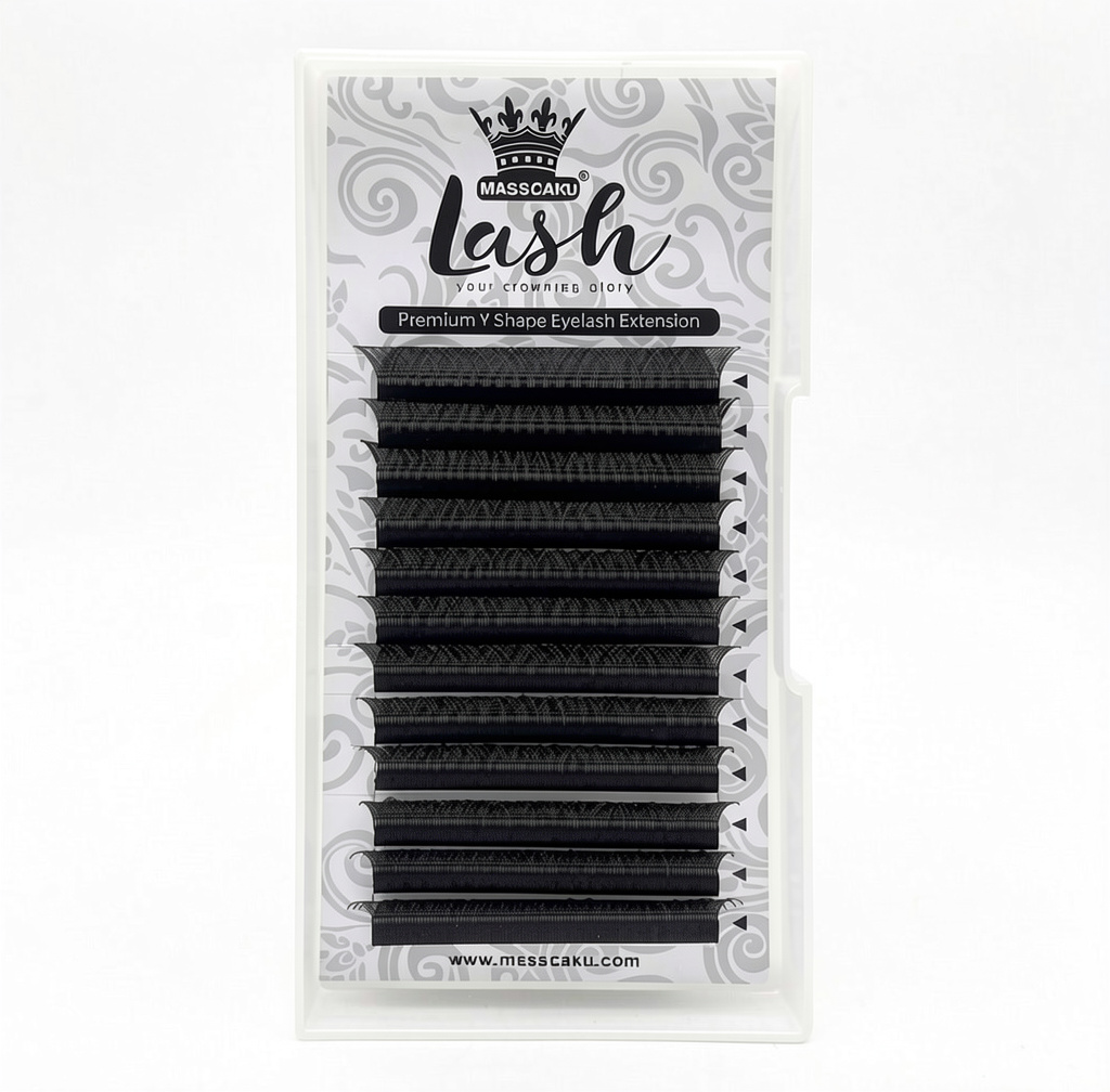 Blister Masscaku Efecto Hawaiano  MIX 8-15 0.07D