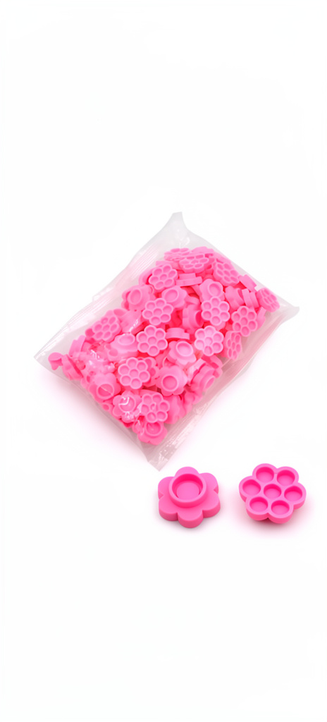 Soporte para gota de Adhesivo flor