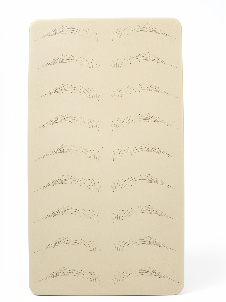 Latex microblading