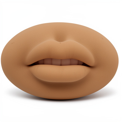 Látex 3D Lips