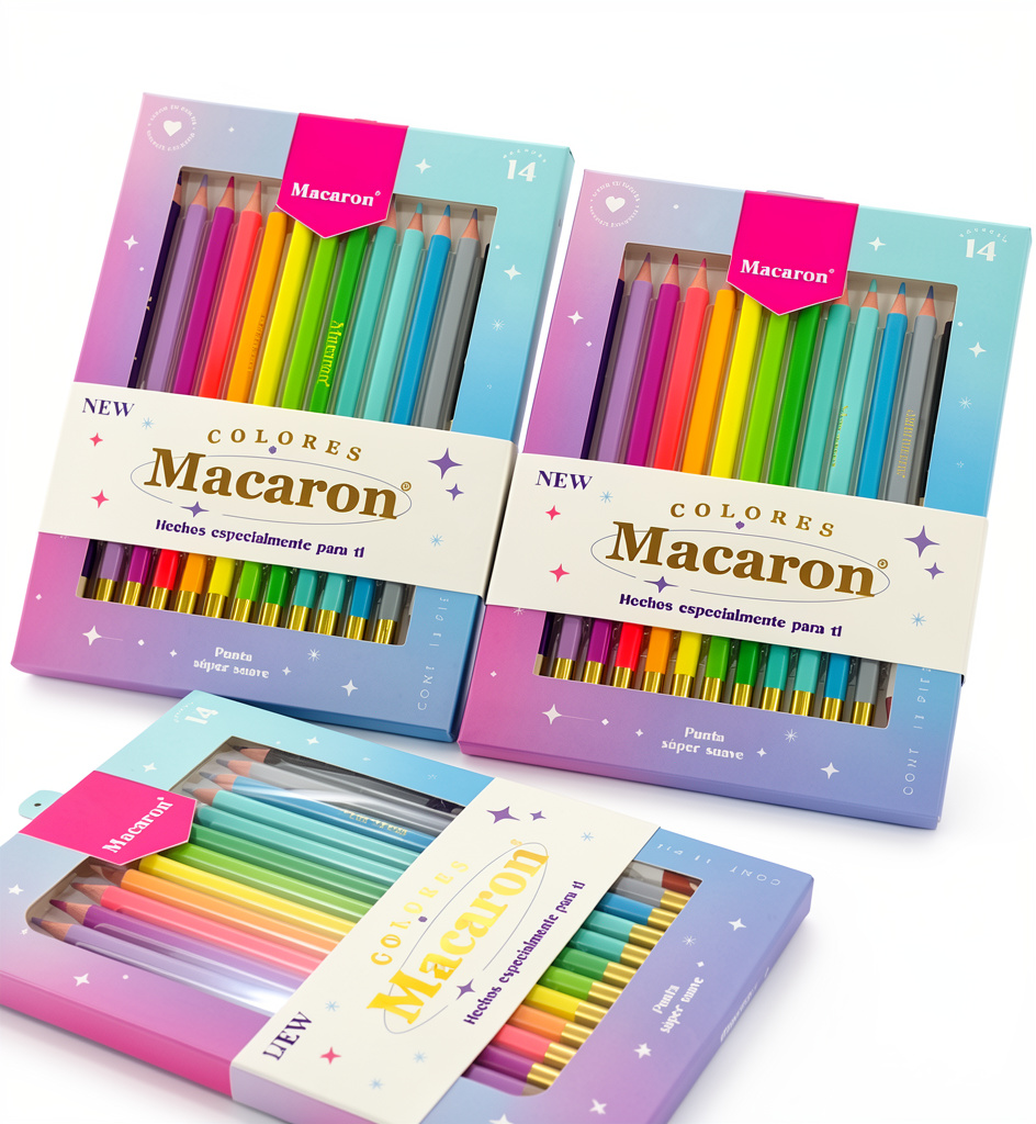 Lápices Colores Doble Punta 26 pcs