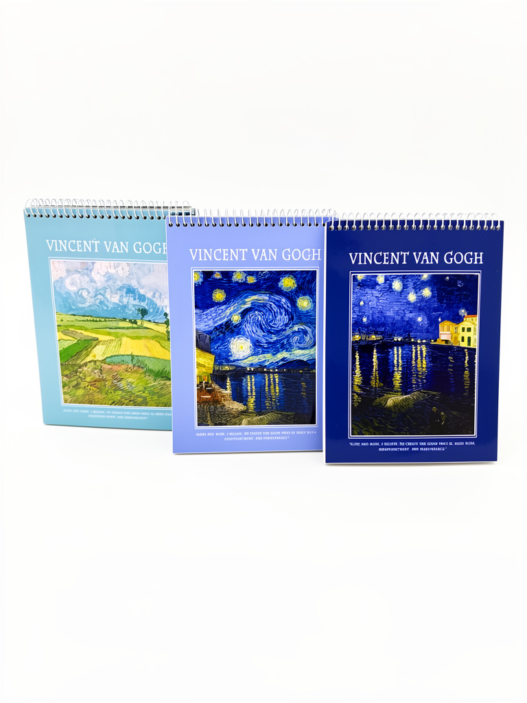 Croquera Van Gogh