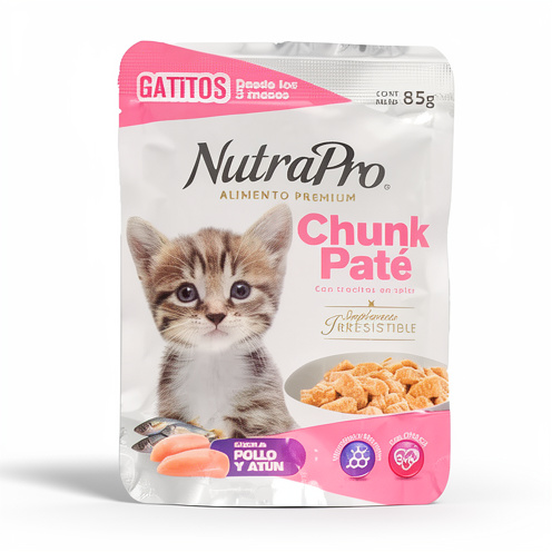 Nutra Pro Pouch Gatitos