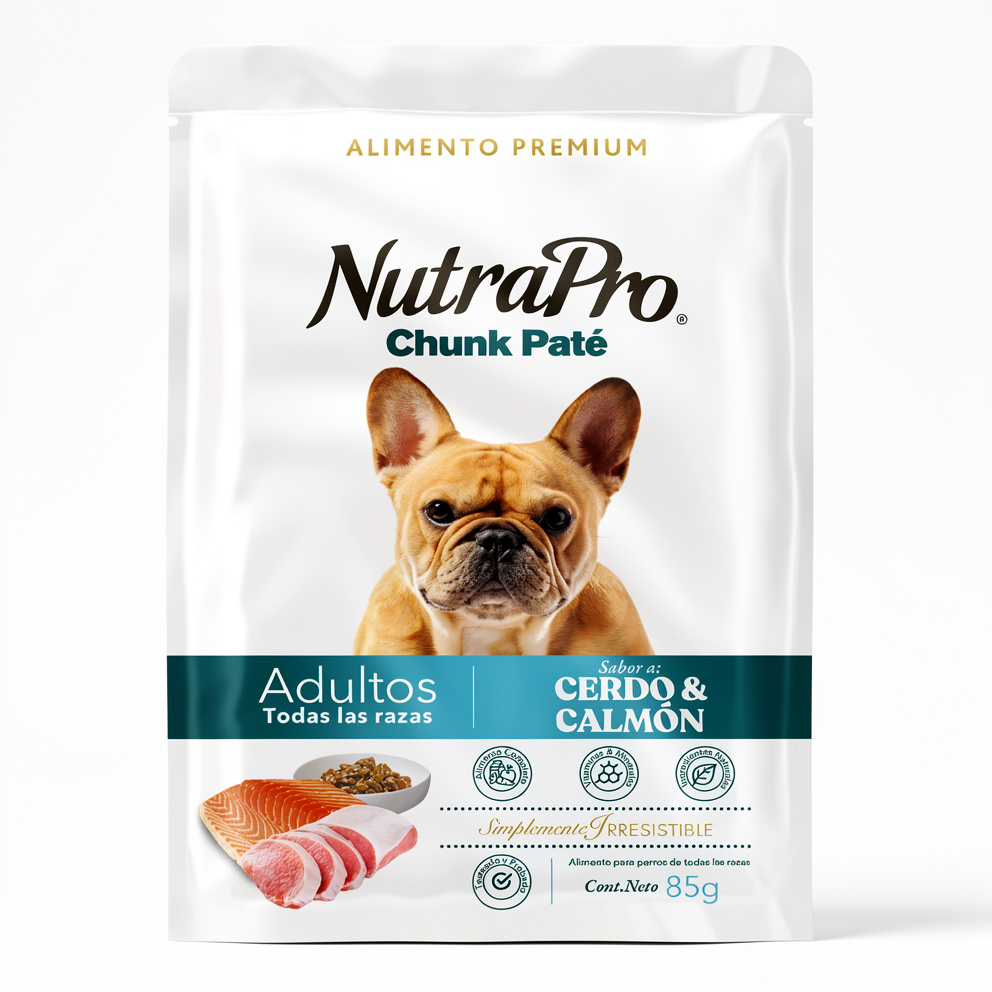 Nutra Pro Pouch Cerdo & Cordero