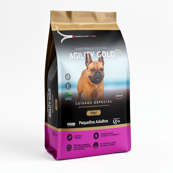 Agility Gold Pequeños Adultos Piel