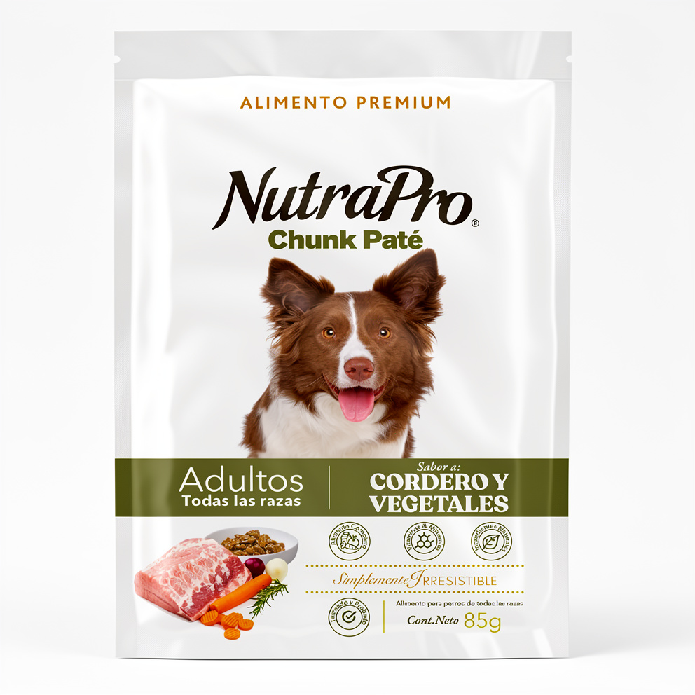 Nutra Pro Pouch Cordero & Vegetales