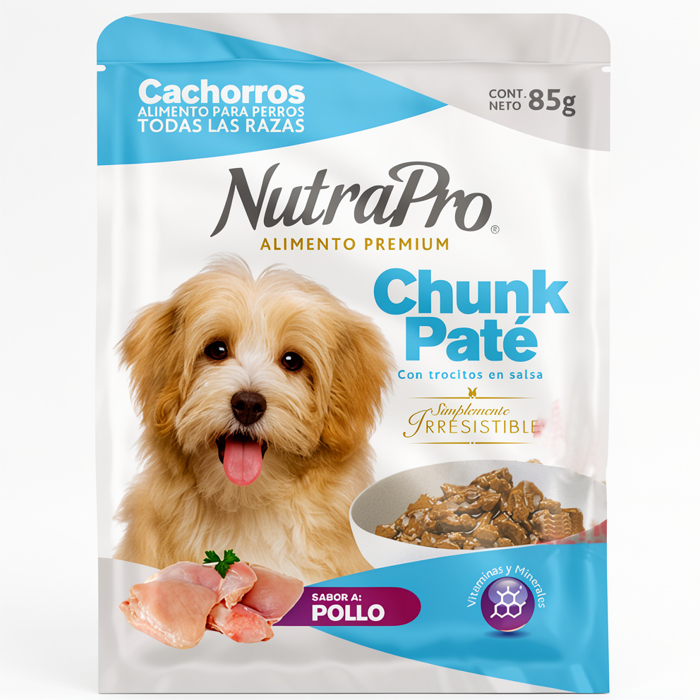 Nutra Pro Perro Pouch Pollo